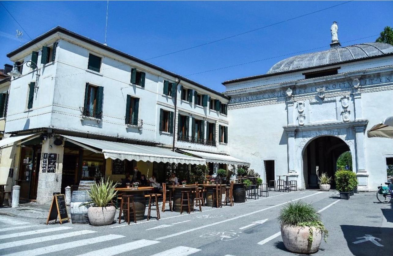 Locanda San Tomaso Τρεβίζο Εξωτερικό φωτογραφία